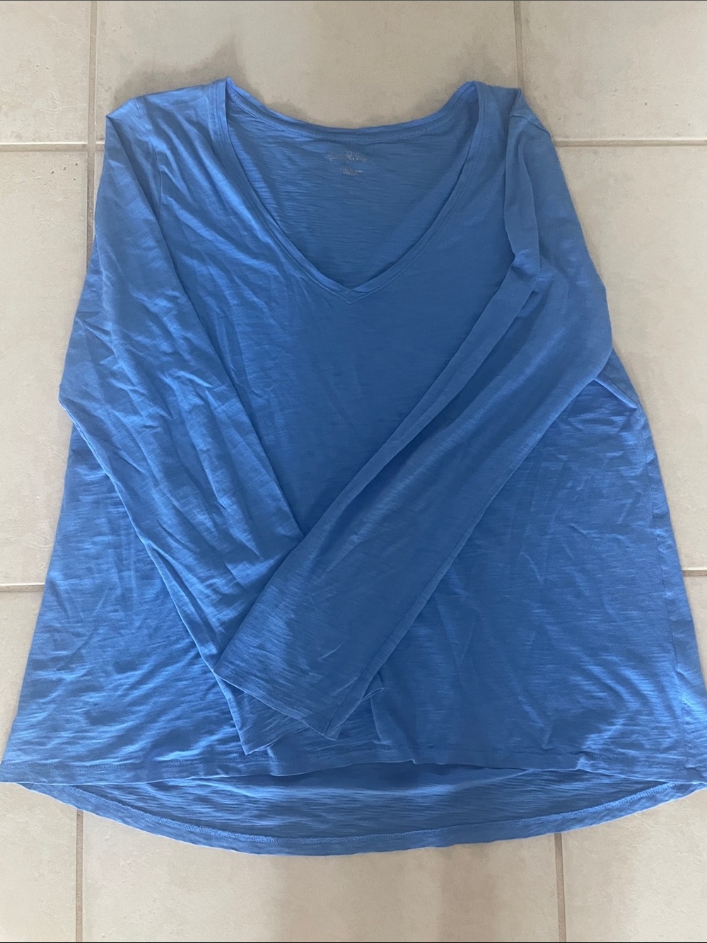Lilly Pulitzer Etta Long Sleeve Tee